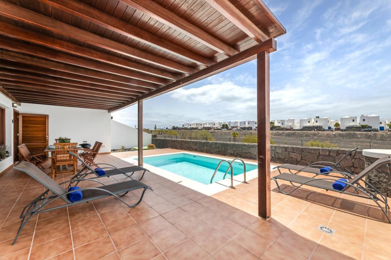 Lanzarote Villa 3 Islas - Pool Heated Playa Blanca  Zewnętrze zdjęcie