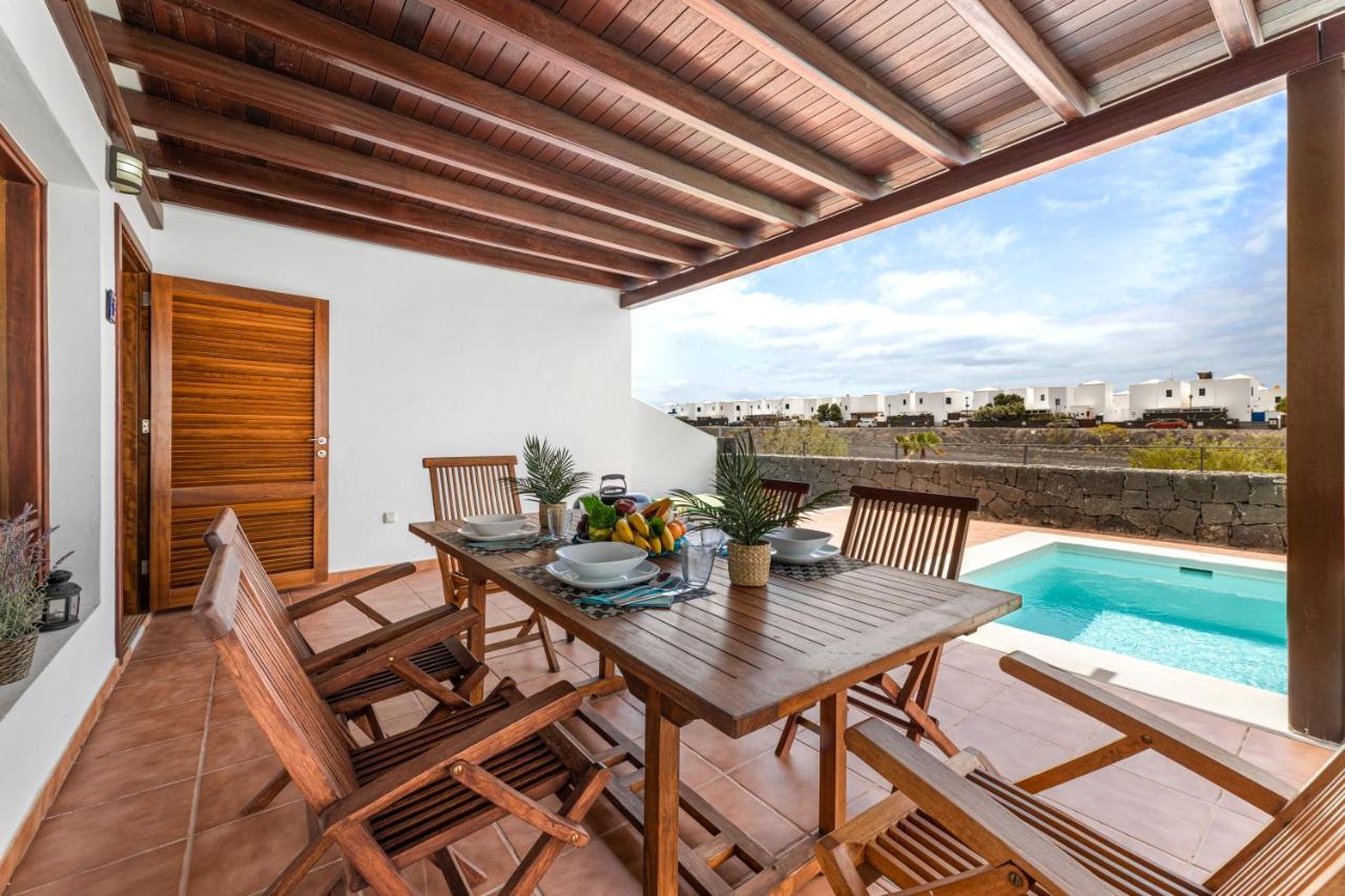 Lanzarote Villa 3 Islas - Pool Heated Playa Blanca  Zewnętrze zdjęcie